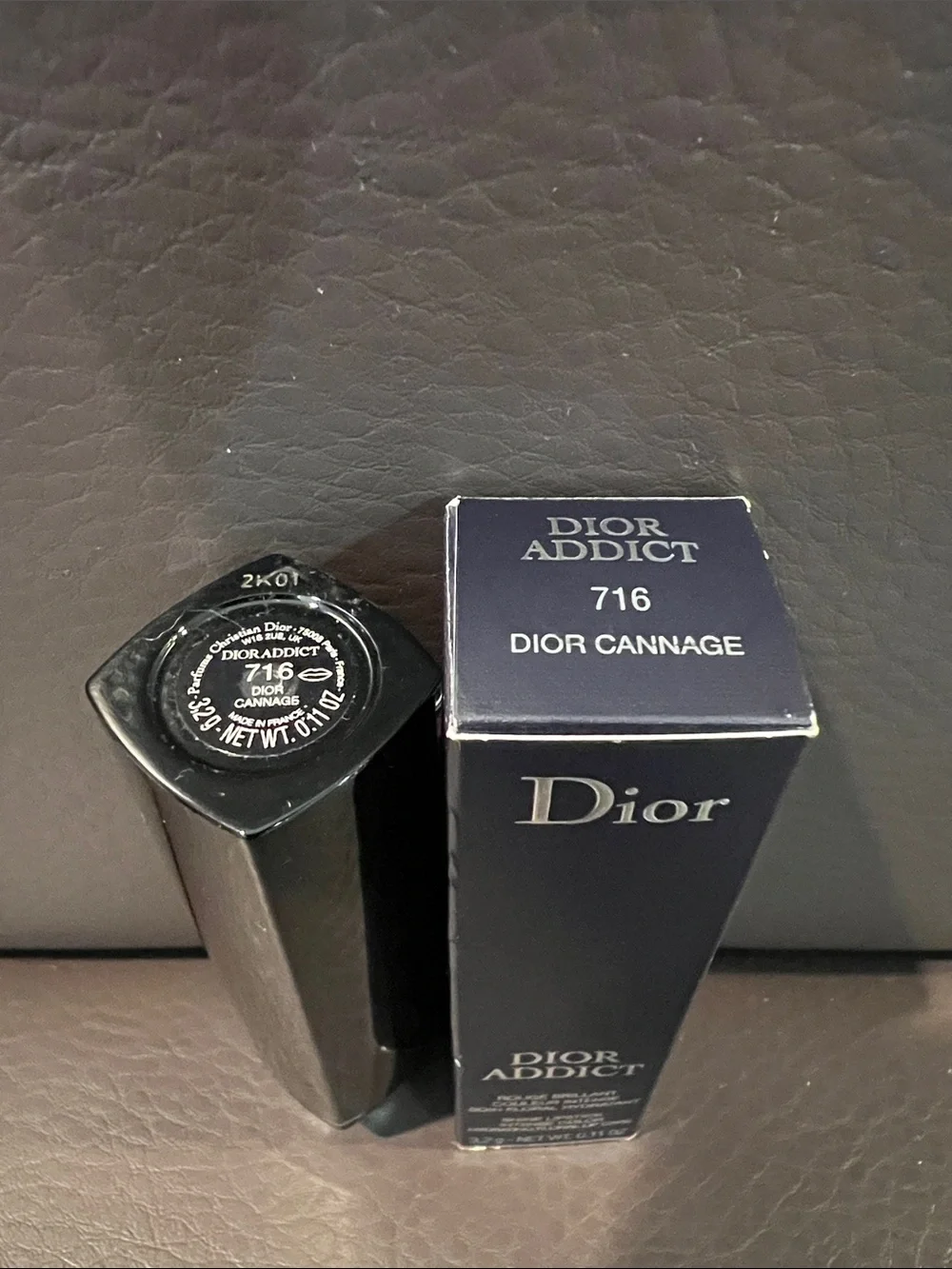 Dior Addict shine lipstick 716  Dior cannage